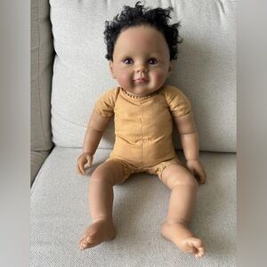 Reborn Ashton Drake Real Looking Ping Lau Baby Doll Preowned